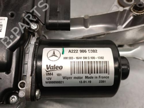 Front wiper motor MERCEDES-BENZ S-CLASS (W222, V222, X222) S 560 e (222.173) | BP30906865M29