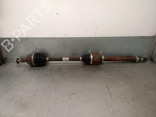 Used Right front driveshaft RENAULT SCÉNIC III (JZ0/1_) 1.6 dCi (JZ00, JZ12) (130 hp) 29135478