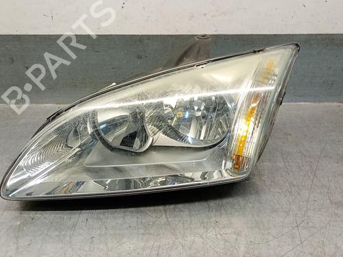 Used Left headlight FORD FOCUS II (DA_, HCP, DP) 1.6 (100 hp) 24917023
