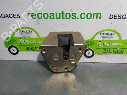 Used Rear left lock PEUGEOT 807 (EB_) 2.0 HDi (107 hp) 4972025