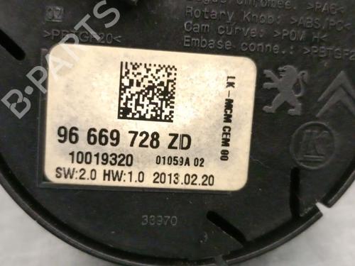 Switch PEUGEOT 3008 I MPV (0U_) 2.0 HDi Hybrid4 (0URHCA) | BP27392051I30 