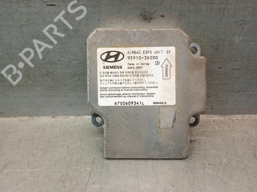 Used ECU airbags HYUNDAI SONATA IV (EF) 2.0 16V (131 hp) 25241719