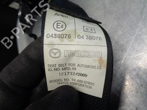 Rear left seatbelt MAZDA 3 Saloon (BL) 2.2 MZR CD (BL10) | BP9275031I29 