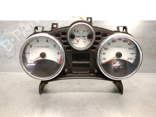 Used Instrument cluster PEUGEOT 207 (WA_, WC_) 1.4 16V (88 hp) 23331293