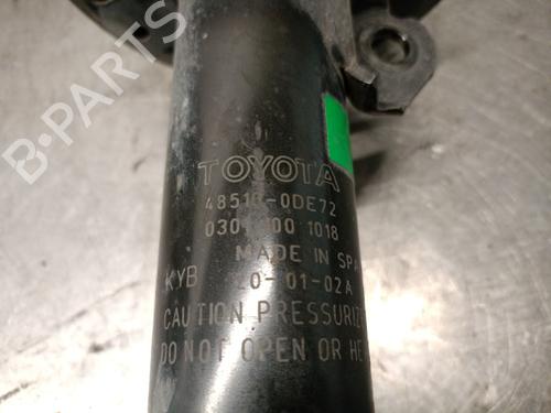 Right front shock absorber TOYOTA YARIS (_P13_) 1.5 Hybrid (NHP130_, NHP130) | BP27175996M17 