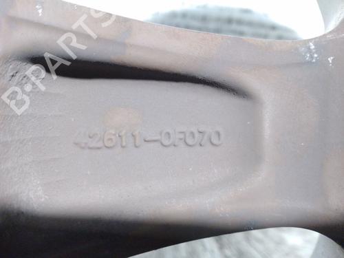 Rim TOYOTA COROLLA Verso (ZER_, ZZE12_, R1_) 2.0 D-4D (CUR10_, CUR10R) | BP22248650C45 