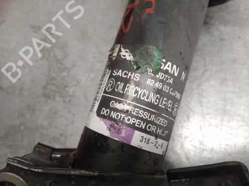Right front shock absorber NISSAN QASHQAI I (J10, NJ10) 2.0 dCi | BP30734998M17