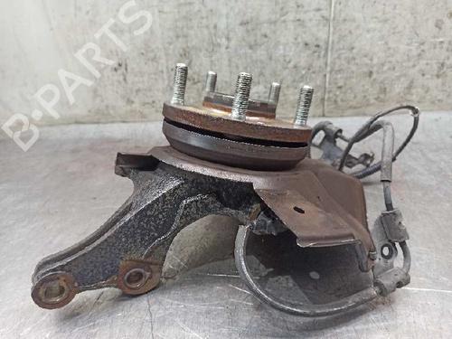 Left front steering knuckle KIA CARENS II MPV (FJ)  | BP7119184M25 