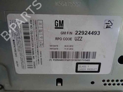 Radio OPEL INSIGNIA A (G09) 2.0 CDTI (68) | BP7989148E6 