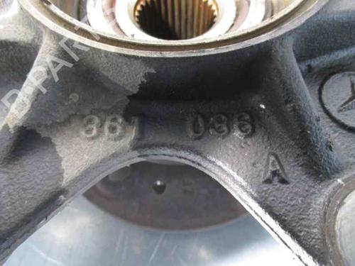 Right front steering knuckle MERCEDES-BENZ M-CLASS (W163) ML 270 CDI (163.113) | BP2097280M26 