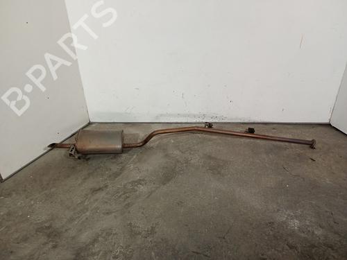 Used Exhaust system RENAULT CLIO II (BB_, CB_) 1.2 (BB0A, BB0F, BB10, BB1K, BB28, BB2D, BB2H, CB0A,... (58 hp) 26502743