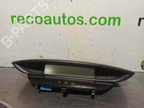 Used Instrument cluster CITROËN C4 Coupe (LA_) 2.0 HDi (136 hp) 5223897