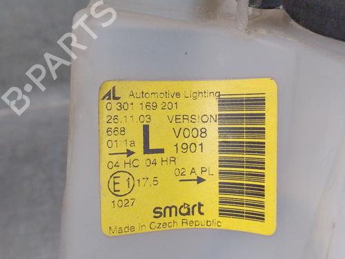 Left headlight SMART FORTWO Coupe (450) 0.7 (450.352, 450.332) | BP36868687C28  - Image 6