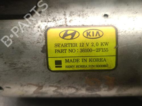 Starter HYUNDAI SANTA FÉ III (DM, DMA) 2.2 CRDi | BP32505088M8 - Image 6
