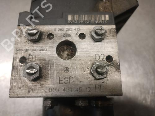 ABS pump MERCEDES-BENZ A-CLASS (W168) A 190 (168.032, 168.132) | BP30204696M43 