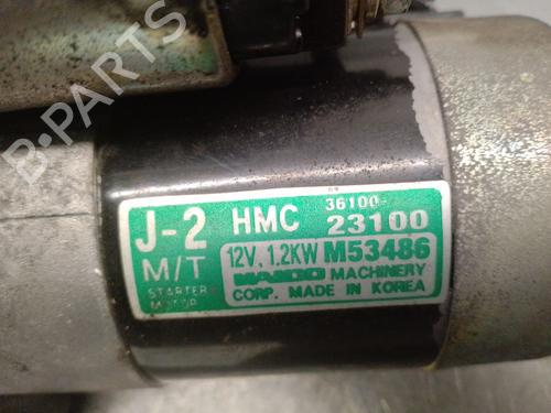 Startmotor HYUNDAI COUPE I (RD) 1.6 16V | BP30725324M8