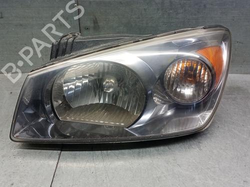 Venstre forlygte KIA CERATO I Saloon (LD) 2.0 CRDi (112 hp) 30512047