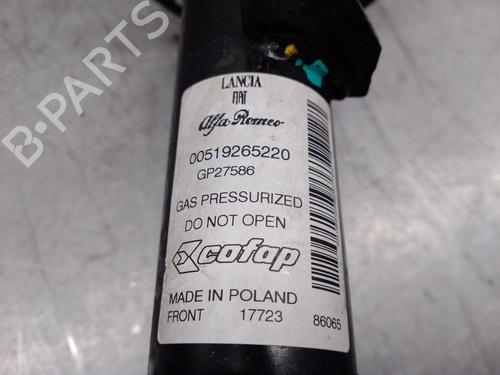Right front shock absorber FIAT PANDA (312_, 319_) 1.0 Mild Hybrid (312.PYD1B) | BP31947687M17 
