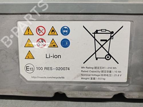 Battery MAZDA CX-30 (DM) SKYACTIV-G M Hybrid | BP22724993E11 