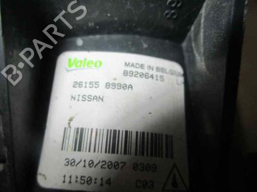 Left front fog light NISSAN PRIMERA Estate (WP12) 1.9 dCi | BP2683862C30