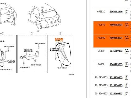 Other TOYOTA COROLLA Hatchback (_E21_, _EA1_, _EH1_) 1.8 Hybrid (ZWE211) | BP40496524O1 - Image 2