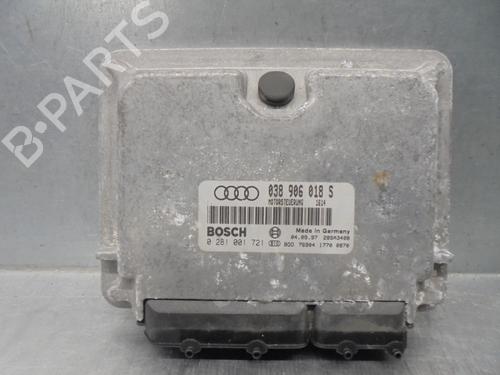 Used Engine control unit (ECU) AUDI A4 B5 (8D2) 1.9 TDI (110 hp) 17363851