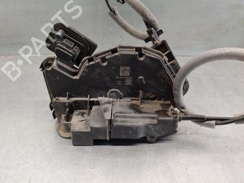 Rear right lock VW GOLF VII (5G1, BQ1, BE1, BE2) 1.6 TDI | BP17476111C99 