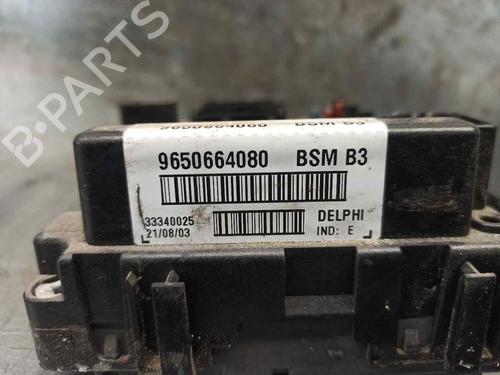 Fuse box PEUGEOT 406 (8B) 2.0 HDI 110 | BP9452812E1 