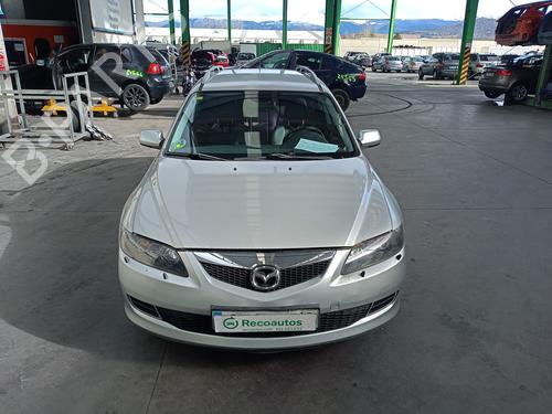 Rear bumper MAZDA 6 Station Wagon (GY) 2.0 DI (GY19) | BP32132910C8 