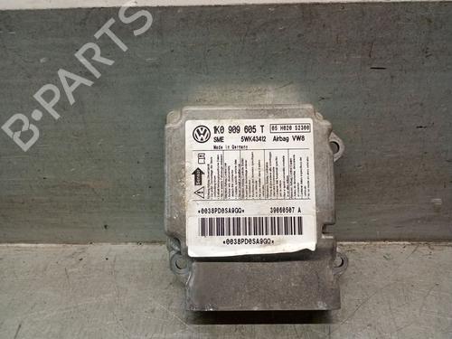 Airbag styreenhed VW GOLF V (1K1) 1.9 TDI (105 hp) 25447287
