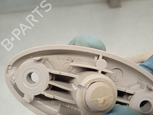 Left sun visor FORD FIESTA V (JH_, JD_) ST150 | BP12456361I1 