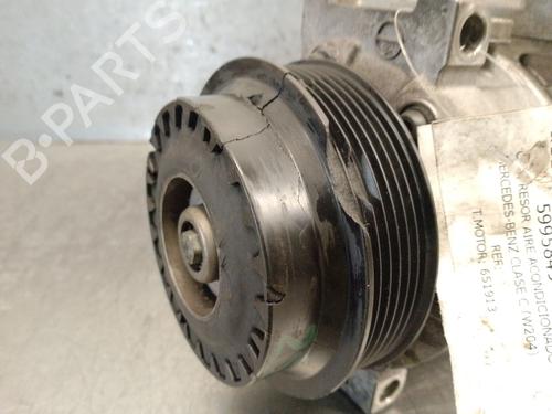 AC compressor MERCEDES-BENZ C-CLASS (W204) C 200 CDI (204.001) | BP34625973M34 - Image 9