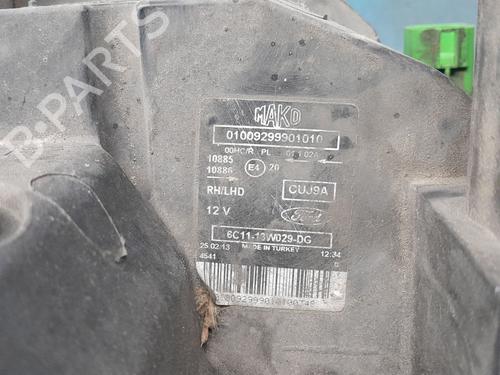Right headlight FORD TRANSIT Van (FA_ _) 2.2 TDCi | BP37183997C29 - Image 6