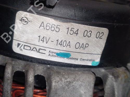 Alternator SSANGYONG RODIUS I 2.7 Xdi | BP40021145M7 - Image 6