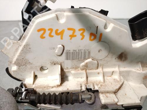 Front right lock VW SCIROCCO III (137, 138) 1.4 TSI | BP24585551C97 