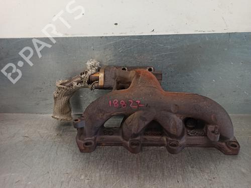 Used Exhaust manifold Exhaust manifold FIAT DOBLO Box Body/MPV (223_) 1.9 JTD (105 hp) 15408291 15408291