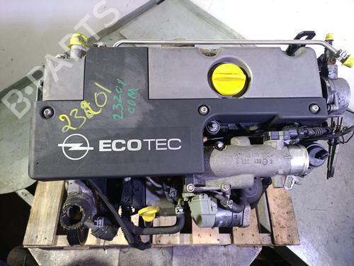 Engine OPEL ZAFIRA A MPV (T98) 2.2 DTI 16V (F75) | BP27535845M1 