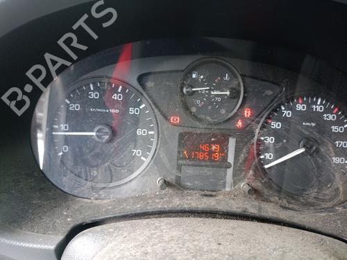 Steering rack CITROËN BERLINGO / BERLINGO FIRST MPV (MF_, GJK_, GFK_) 1.6 HDI 75 (MF9HW, GJ9HWC, GF9HWC, GN9HWC) | BP31194300M22