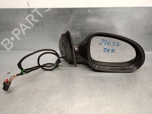Used Right mirror VW PASSAT B6 (3C2) 2.0 TDI 16V (140 hp) 22191775
