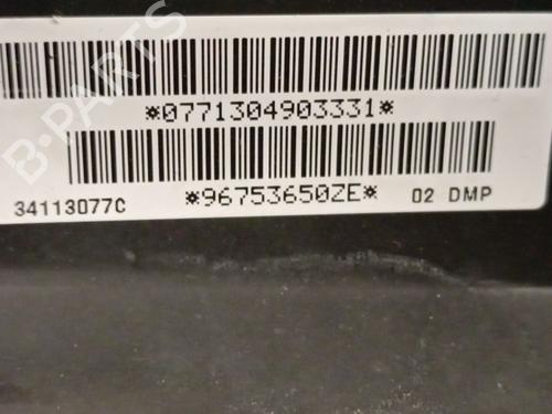 Steering wheel PEUGEOT 3008 I MPV (0U_) 2.0 HDi Hybrid4 (0URHCA) | BP27398074C49 
