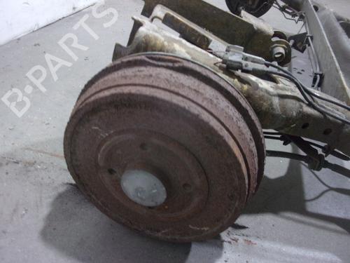 Rear axle DACIA LODGY (JS_) 1.5 dCi | BP17462954M2 