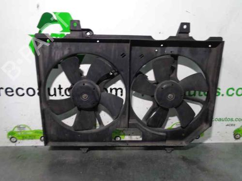 Used Radiator fan NISSAN X-TRAIL I (T30) 2.2 dCi (136 hp) 4890316