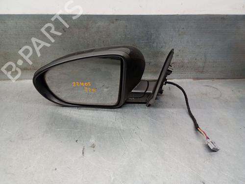 Used Left mirror NISSAN QASHQAI / QASHQAI +2 I (J10, NJ10, JJ10E) 1.5 dCi (106 hp) 25242620