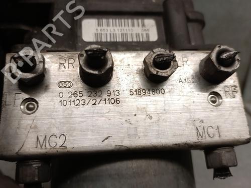 ABS pump FIAT PUNTO EVO (199_) 1.3 D Multijet (199AXC1A, 199BXC1A, 199AXT1A, 199BXT1A) | BP31814965M43 