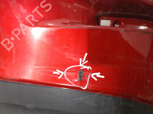 Rear bumper MAZDA 3 (BL) 2.2 MZR CD (BL10) | BP29862757C8