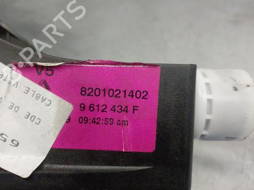 Gear lever RENAULT SCÉNIC III (JZ0/1_) 1.4 16V (JZ0F, JZ1V) | BP12149406M90 