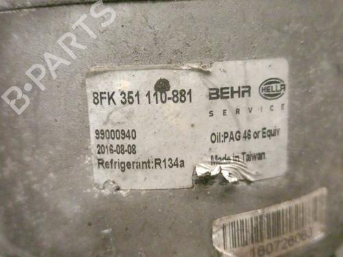 AC compressor AUDI A4 B7 Avant (8ED) 3.0 TDI quattro | BP31947658M34 