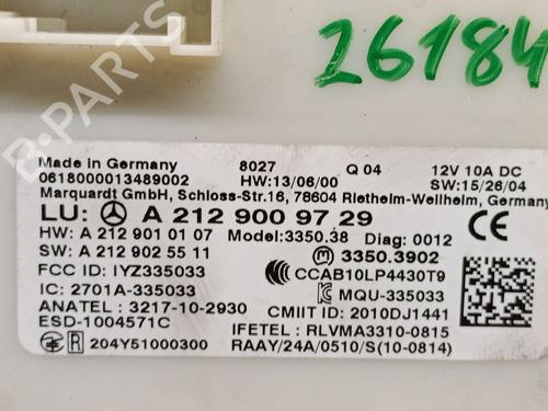 Electronic module MERCEDES-BENZ GLE (W166) 350 d 4-matic (166.024) | BP39621789M83 - Image 3
