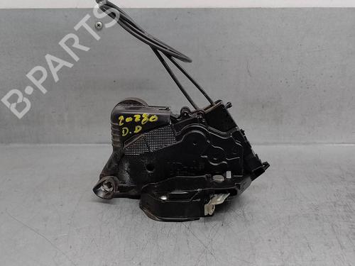 Front right lock TOYOTA YARIS (_P9_) 1.3 VVT-i (SCP90_, SCP90R) | BP17672924C97 