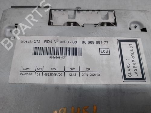 Bilradio CITROËN BERLINGO MULTISPACE (B9) 1.6 HDi 90 | BP16654047E6 
